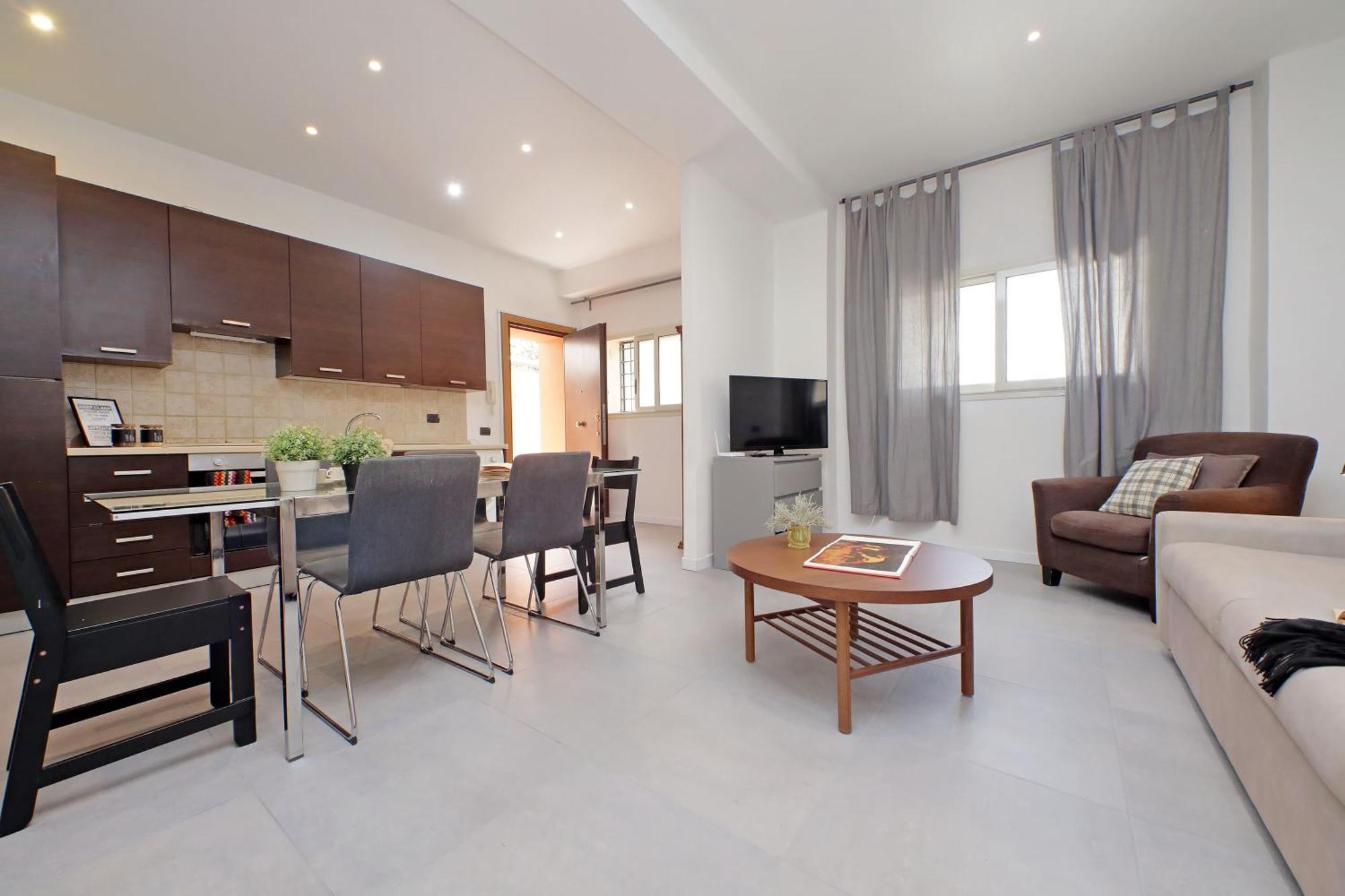 Monte Del Gallo Apartment For Groups Rome Extérieur photo